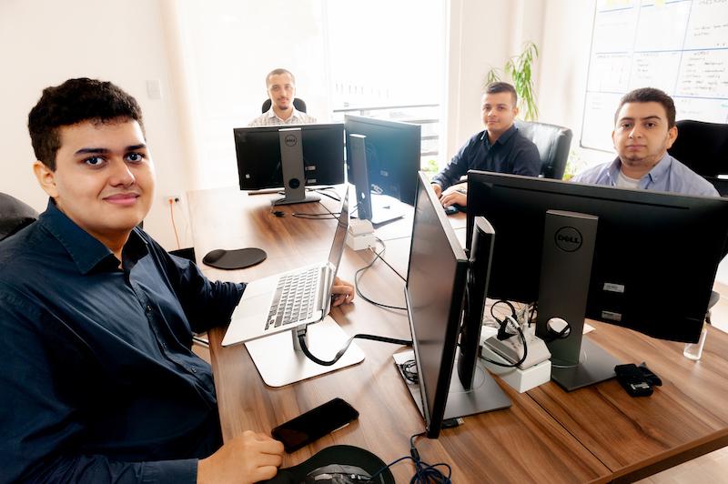 Javier Riveros: What is like to be a software development intern at Enciso Systems?